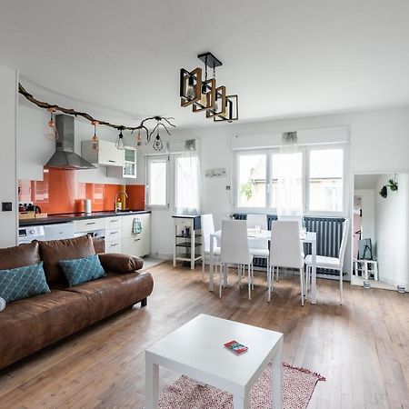 Le Mouezy Apartment Rennes Luaran gambar