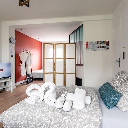Le Mouezy Apartment Rennes Luaran gambar