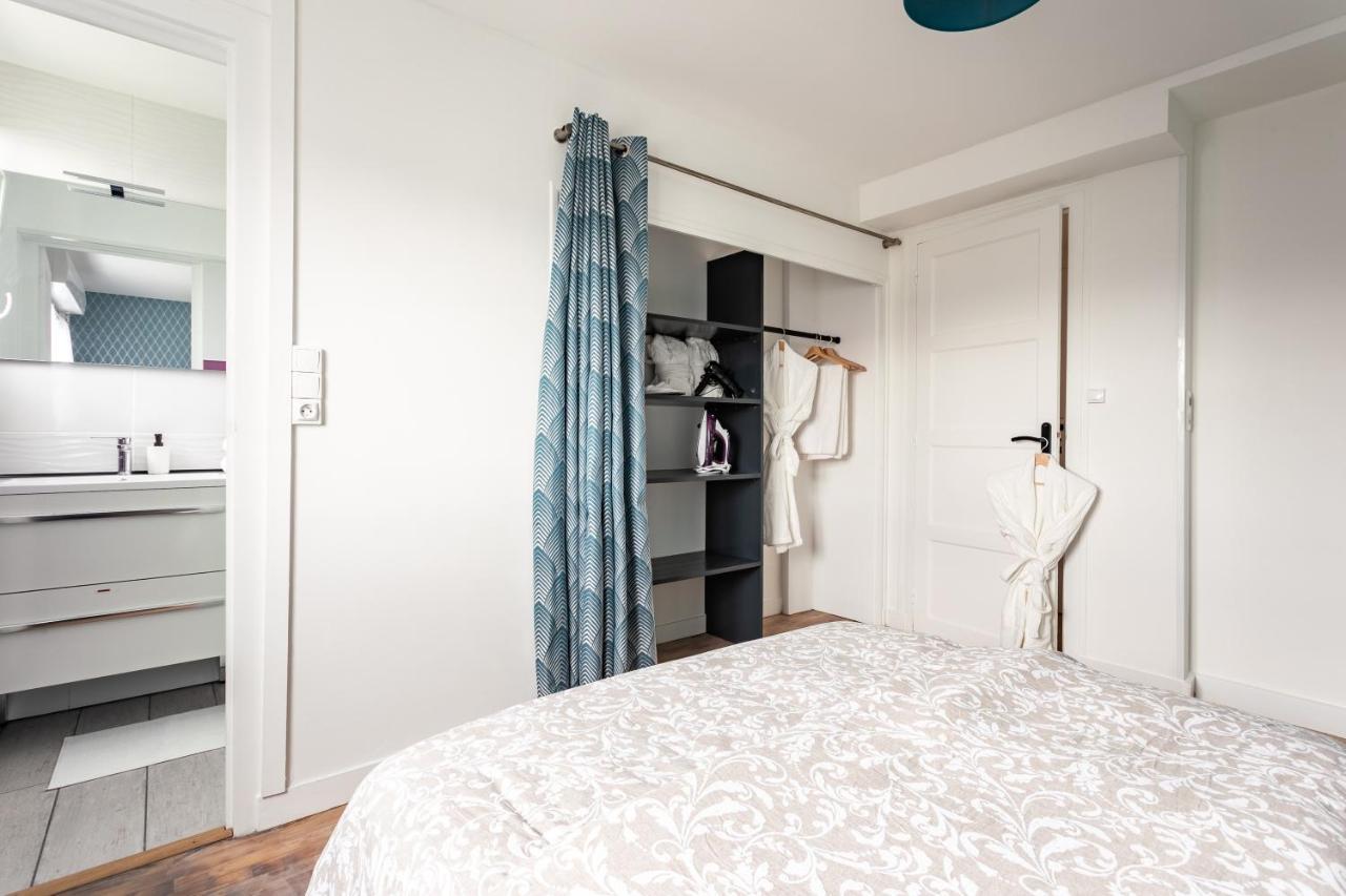 Le Mouezy Apartment Rennes Luaran gambar