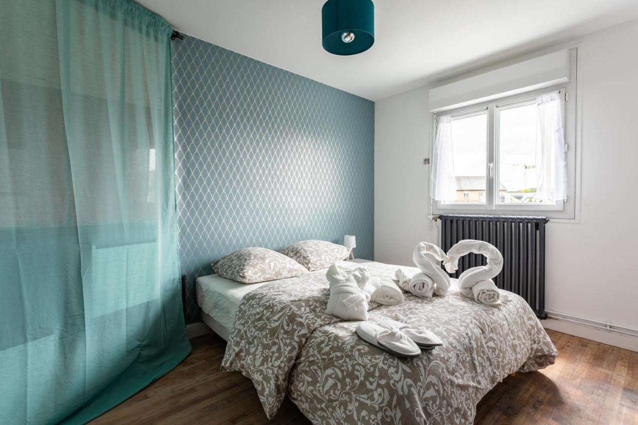 Le Mouezy Apartment Rennes Luaran gambar