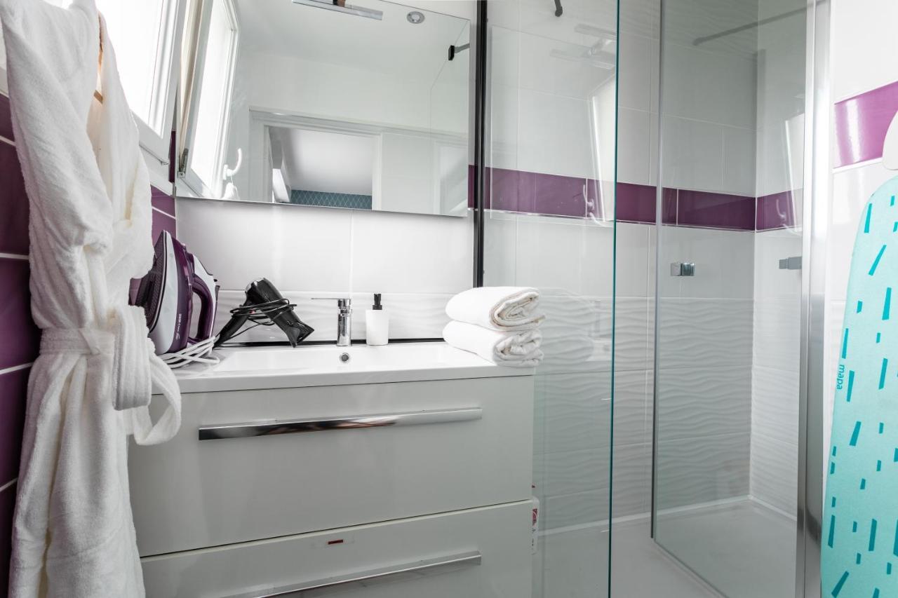 Le Mouezy Apartment Rennes Luaran gambar