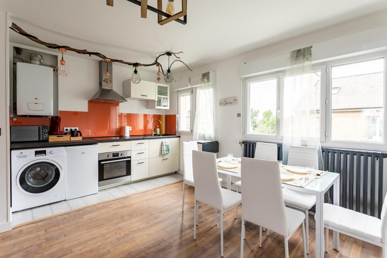 Le Mouezy Apartment Rennes Luaran gambar